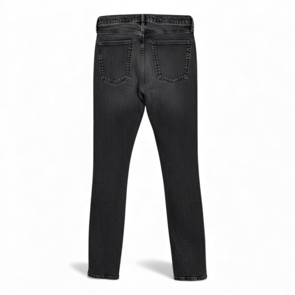 AGOLDE Lyle Low Rise Straight Leg Charcoal Wash Straight Leg Jeans Size 26 - Picture 7 of 11